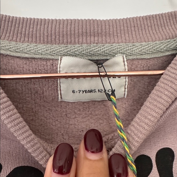 BOBO CHOSES  Talking Bobo Organic Cotton Sweatshirt | Grey - Picture 5 of 6